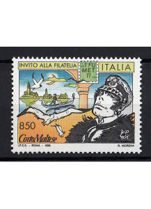 Italia francobollo da Lire 800 Nuovo del 1996 dedicato a Corto Maltese